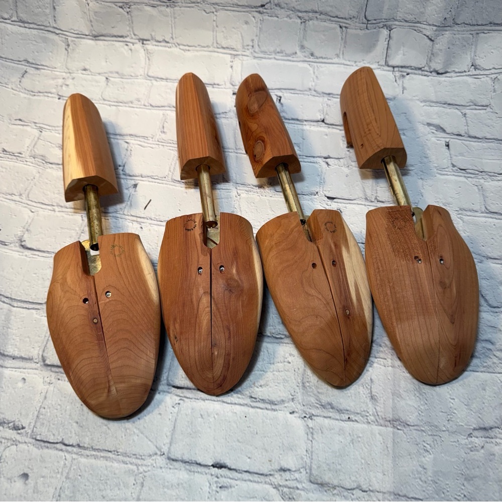 Nordstrom Cedar Shoe Trees (Set of 4) large and xl - Picture 6 of 7